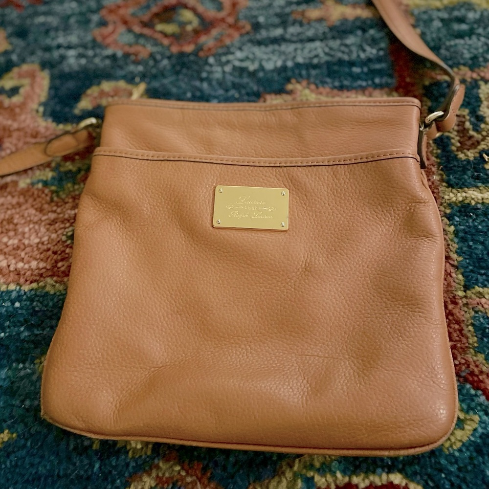 Ralph Lauren cross body bag.